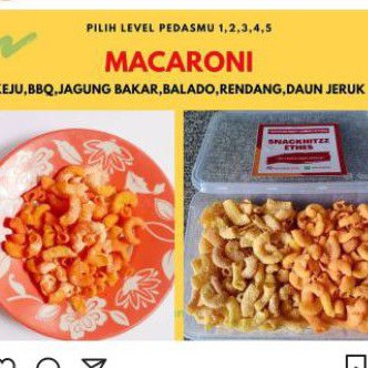 

MACARONI spiral & MACARONI biasa