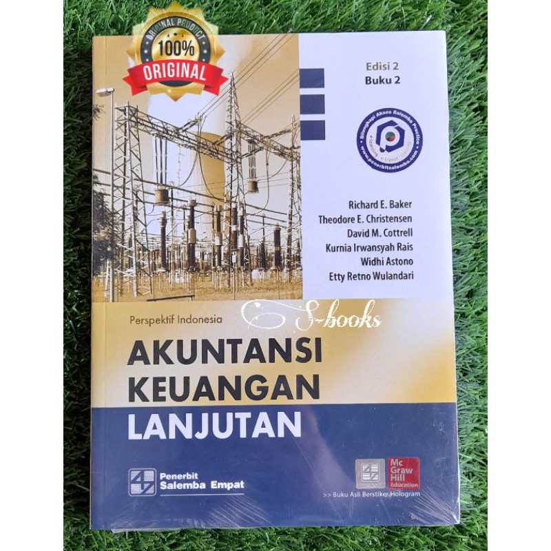 [ORI 100%] Akuntansi Keuangan Lanjutan- Perspektif Indonesia Edisi 2 Buku 2 Penulis Baker Salemba Em