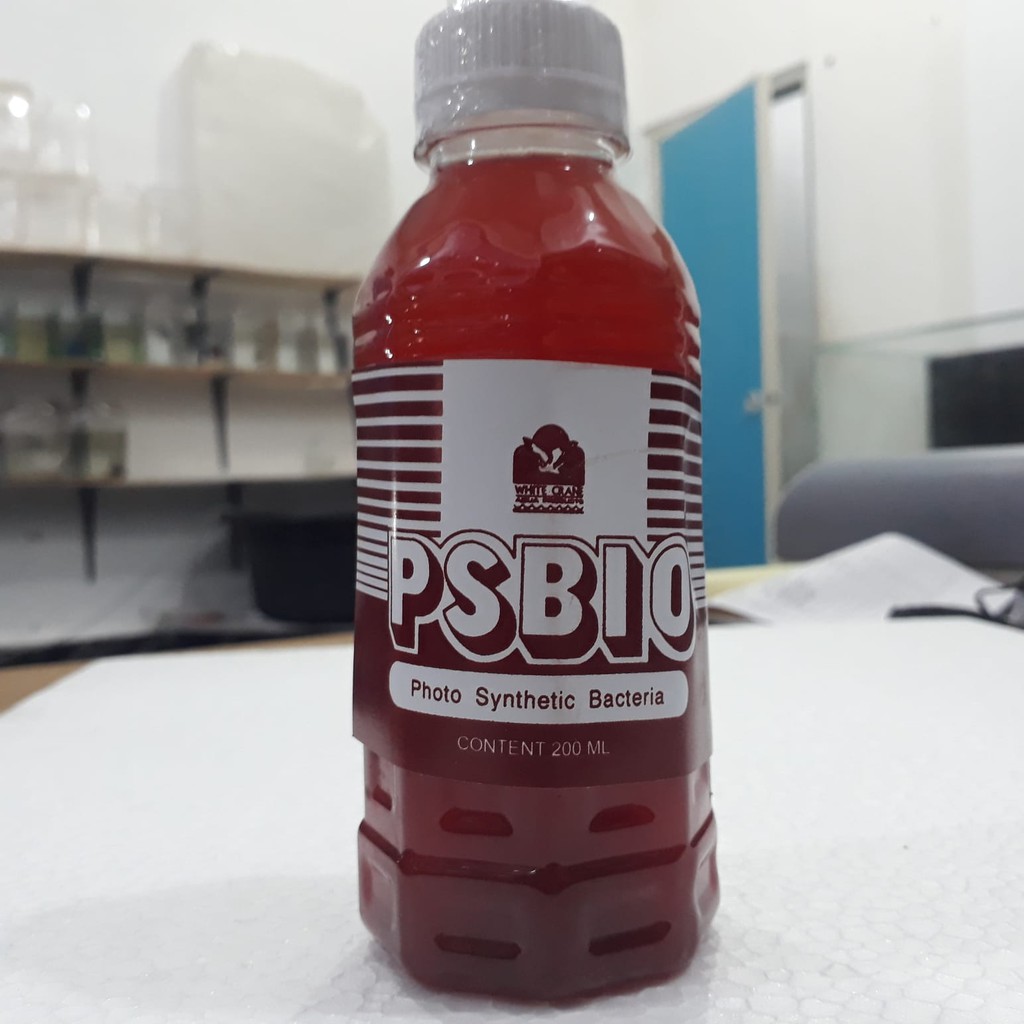 PSBIO photo synthetic bacteria 200Ml bacteri aquarium aquascape Bakteri Sintetis