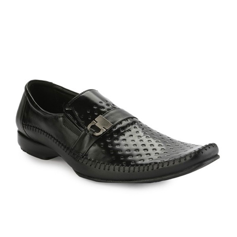 Marelli Sepatu Formal Pria - Black LV 073