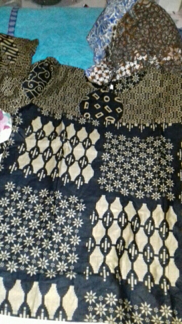 Atasan Batik Wanita Kerja Dolby Dolbi Dobby Doby Modern Dan Terbaru 2020