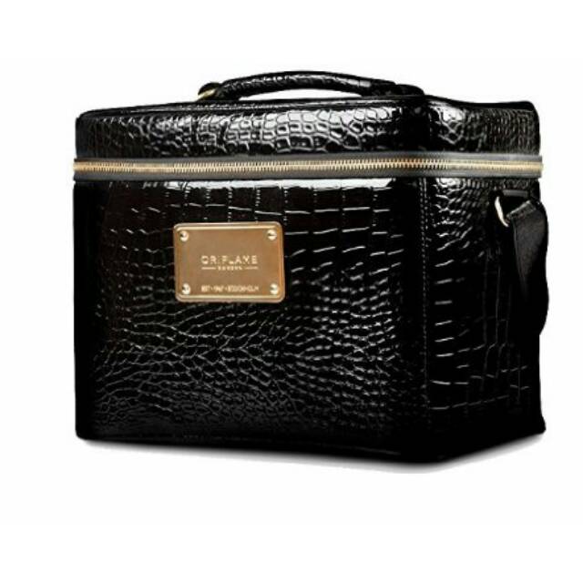 Oriflame elegant black beauty case tas make up