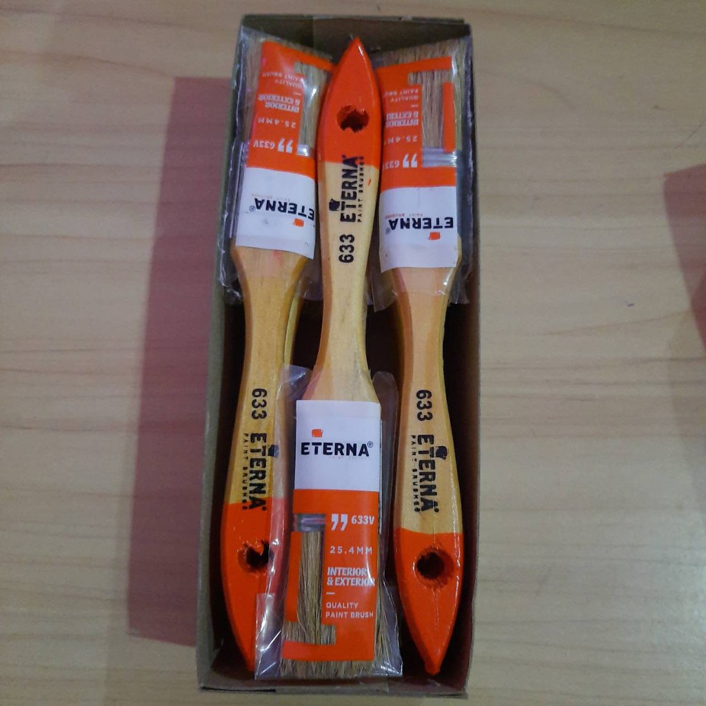 

Kuas Eterna 1" | Kuas Cat 1
