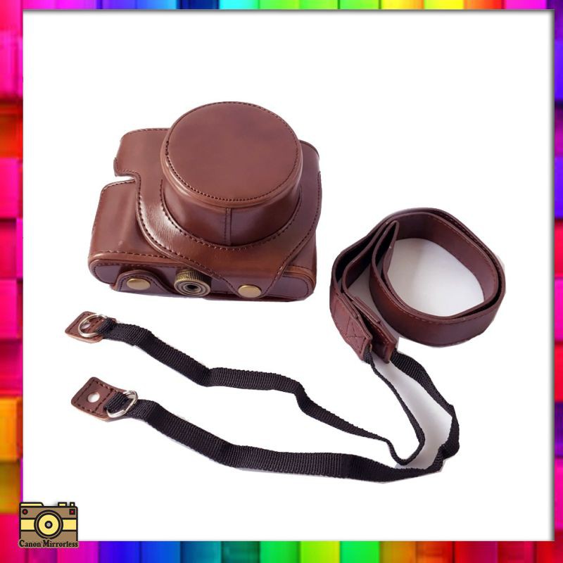 kamera Mirrorless Portable Leather case Camera bag cover for Leica D-LUX TYP109  D-LUX 109 Camera