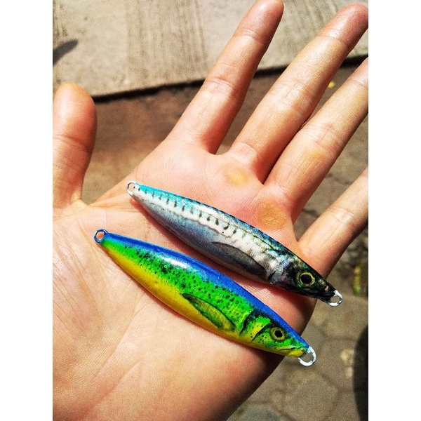 metal jig 3D full GID 40gr