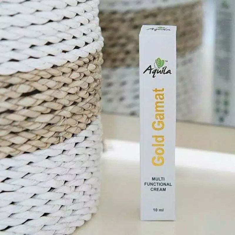 GG Cream Gold Gamat by Aquila 10ml