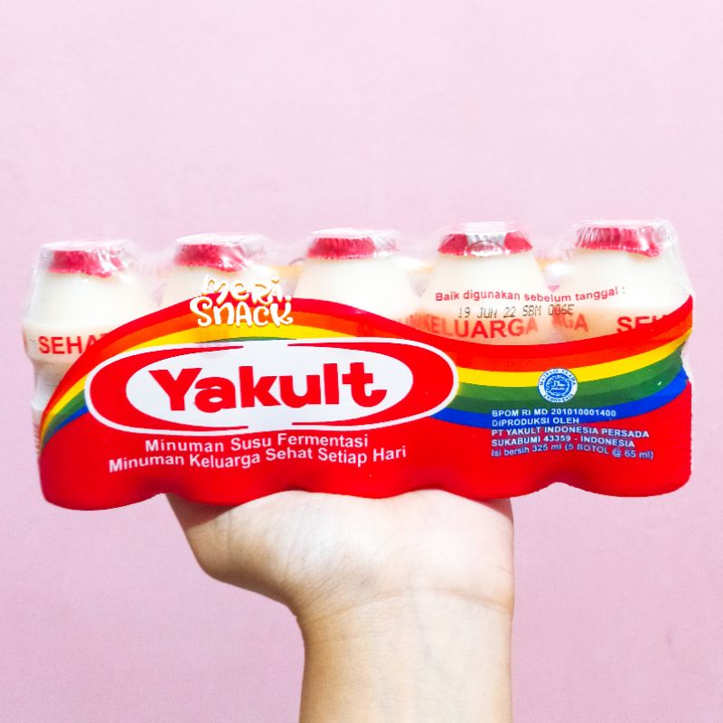 

Yakult Minuman Probiotik Isi 5