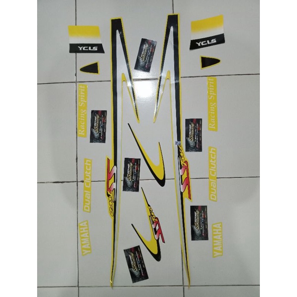 STRIPING FIZ R sstwo ss two FIZ R sstwo ss two F1ZR FIZ R sstwo ss two Kuning