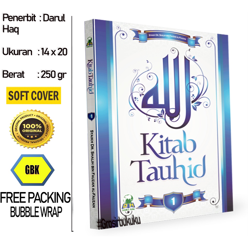 Buku Kitab Tauhid Jilid 1 - Darul Haq