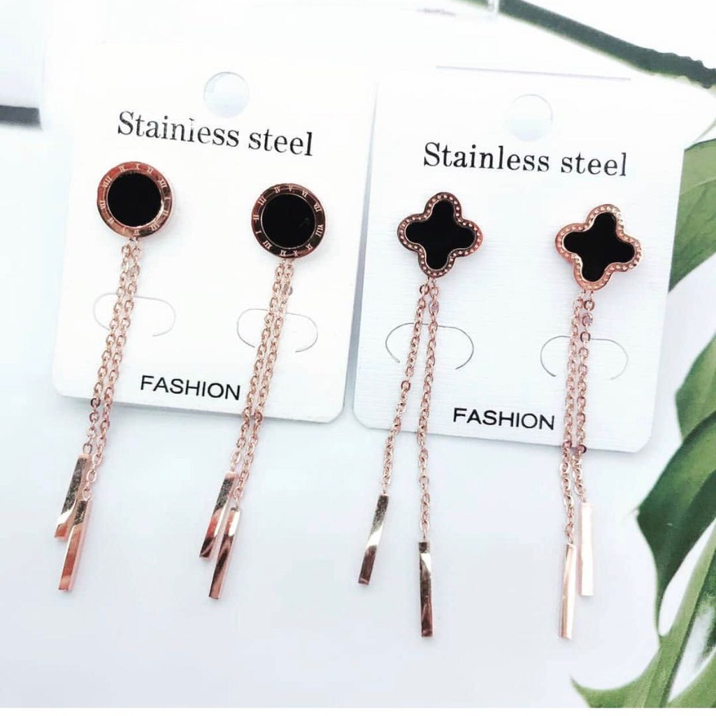 ANTING TITANIUM 2IN1 BISA GANTI PENDEK DAN PANJANG