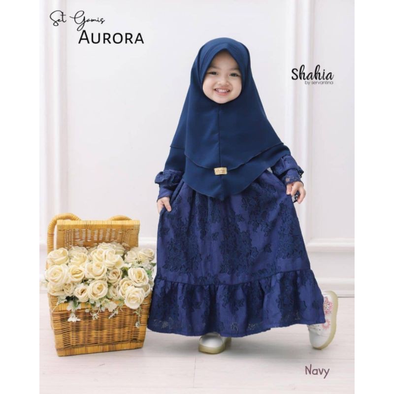 Gamis Aurora 1 SET HIJAB