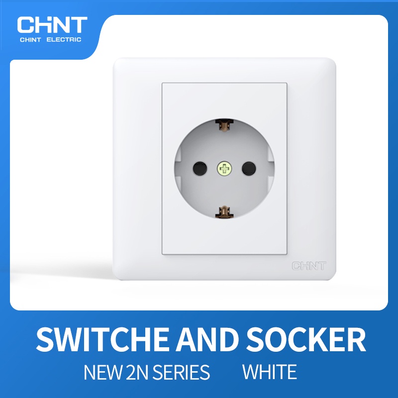 CHINT NEW2N White Socket / soket