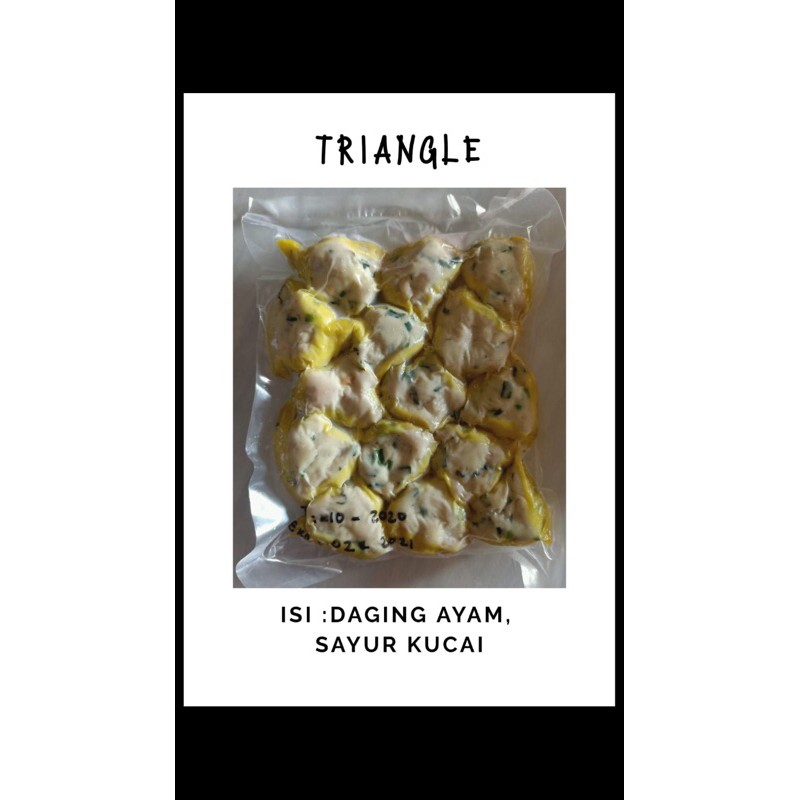 

(Dimsumlezatku) Triangle Frozen