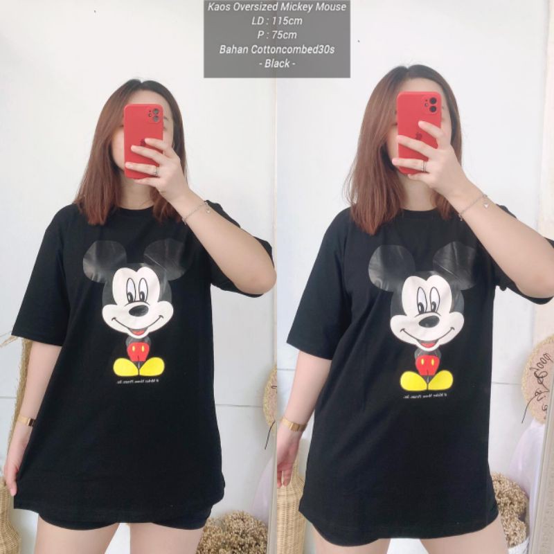 Kaos Mickey Mouse