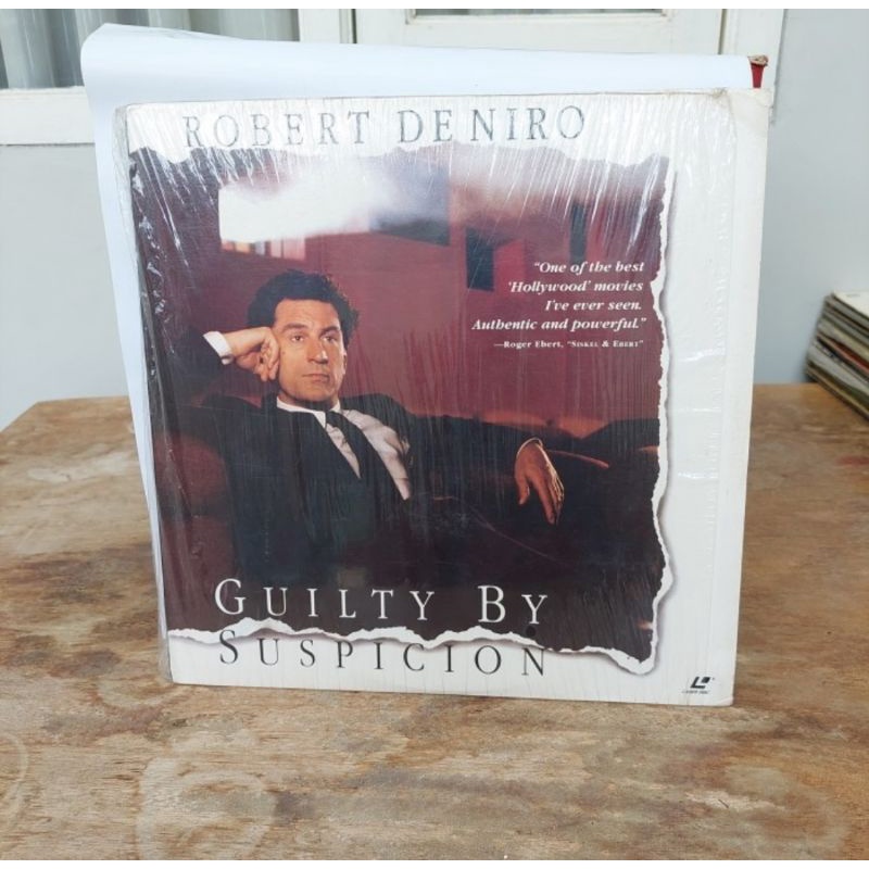 Kaset Laser disc Gulty by Suspicion