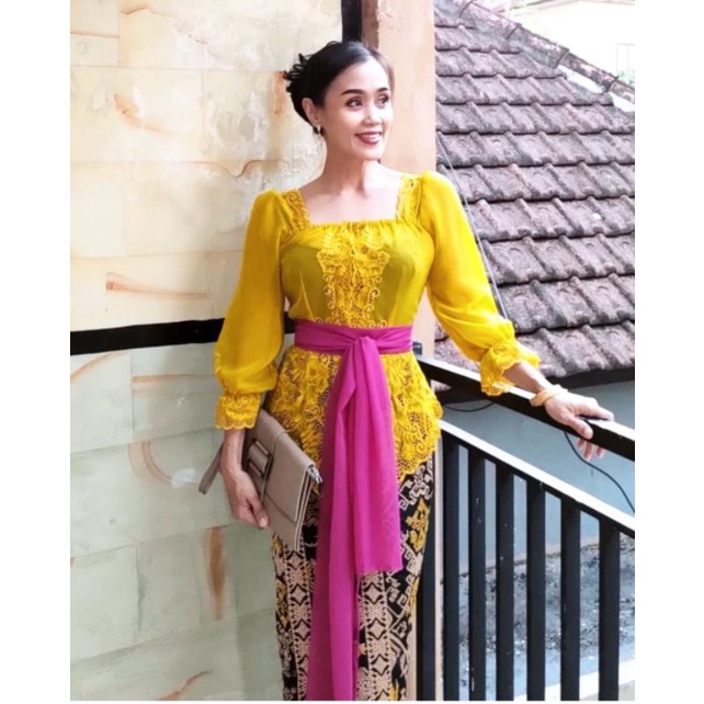 kebaya sabrina balon