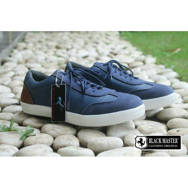 COD [bayar di tempat] Sepatu Pria Casual Black Master JP 10 Original Handmade, Sepatu Pria Murah