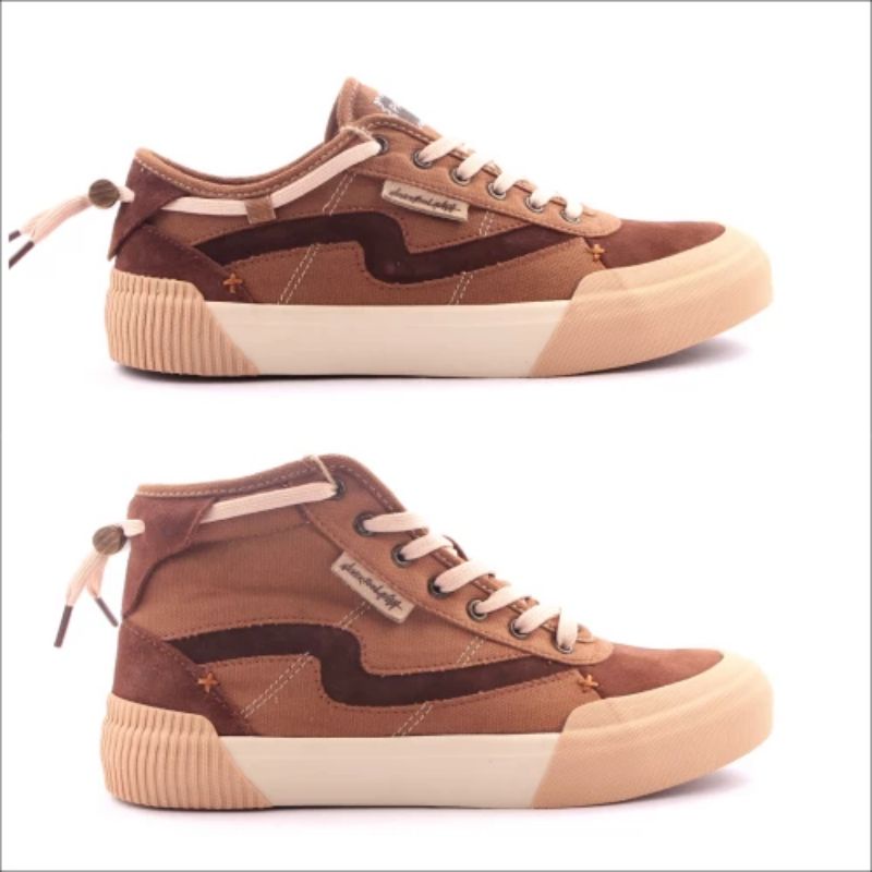 Sepatu Patrobas Triassic Patrobas X Nevertoolavish NTL low high size 41