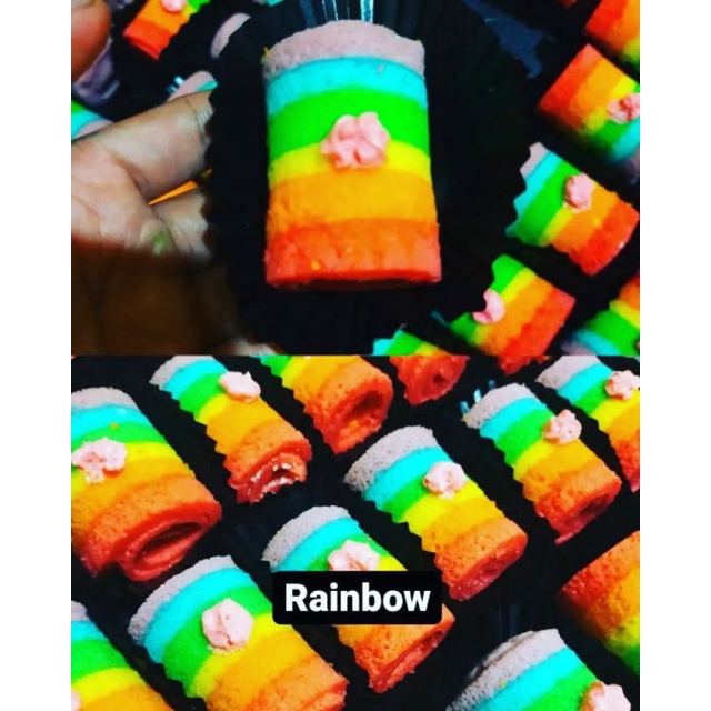 

rainbow cake