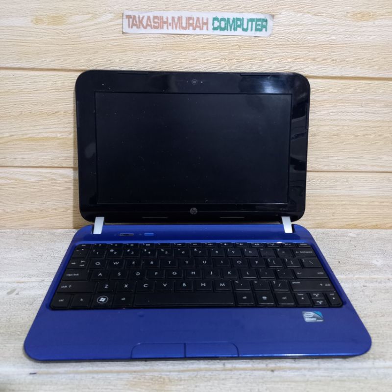 Notebook Hp 2GB 320GB win7 Second