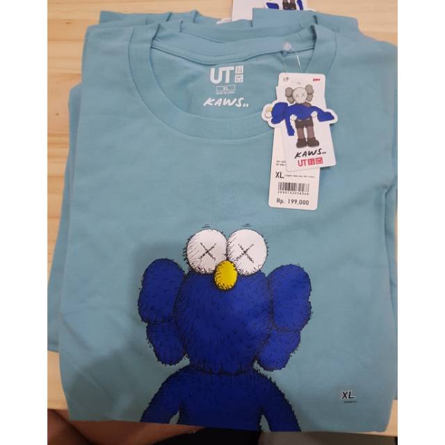 حاسي غريزه الفراش Uniqlo X Kaws Blue Ballermann 6 Org