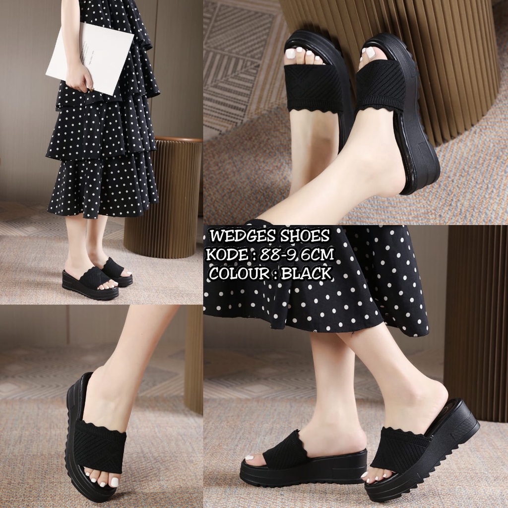 WEDGES SHOES 88-9