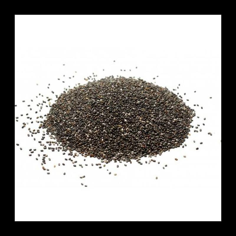 

BARU BLACK CHIA SEED MEXICO NATURAL SEEDS 250 GRAM GR (BIJI CIA HITAM) MAKANAN KERING MURAH