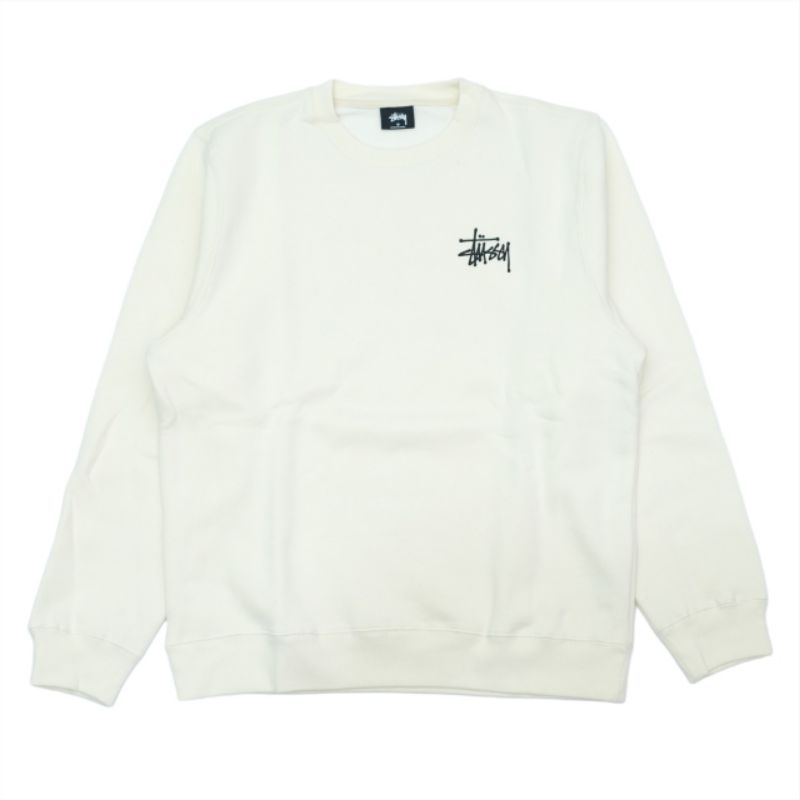 SALE CREWNECK ORIGINAL  STUSSY CREWNECK NAVY