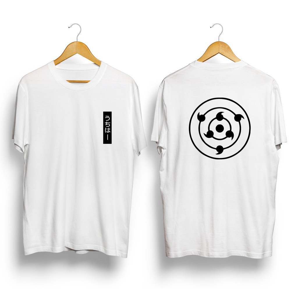 PROMO Kaos ANIME NARUTO MUGEN TSUKUYOMI RINNEGAN SHARINGAN UCHIHA SASUKE BORUTO NEXT GENERATION