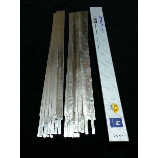 Pisau Mesin Potong KM 12inch Merek Strong H (isi 12 pcs)