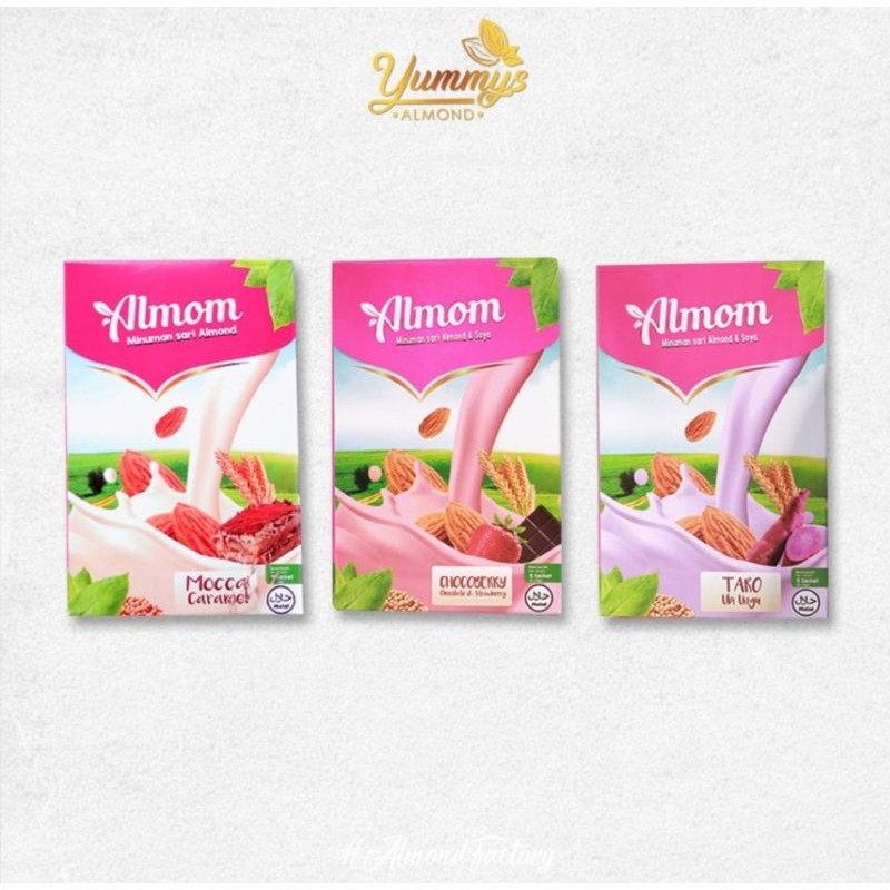

almom 100% almond trio hemat
