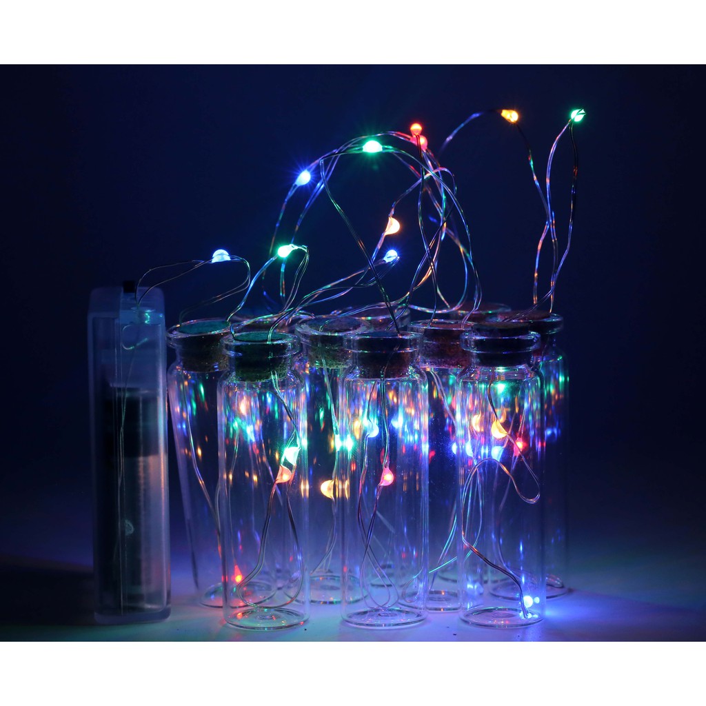 LAMPU HIAS LED TUMBLR BOTOL KACA