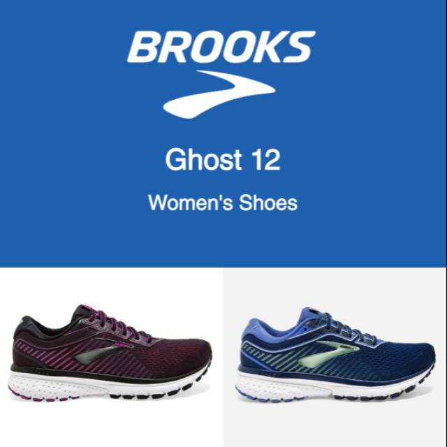 Brooks Ghost 12 - Women's Running Shoes