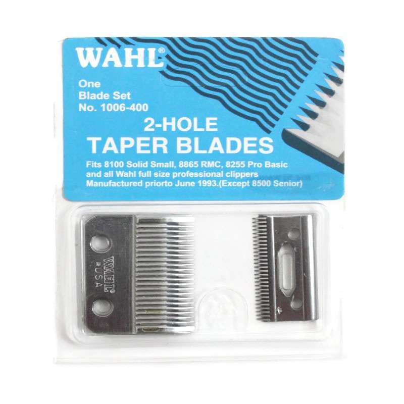 Mata pisau clipper mata pisau wahl super taper wahl 2 hole