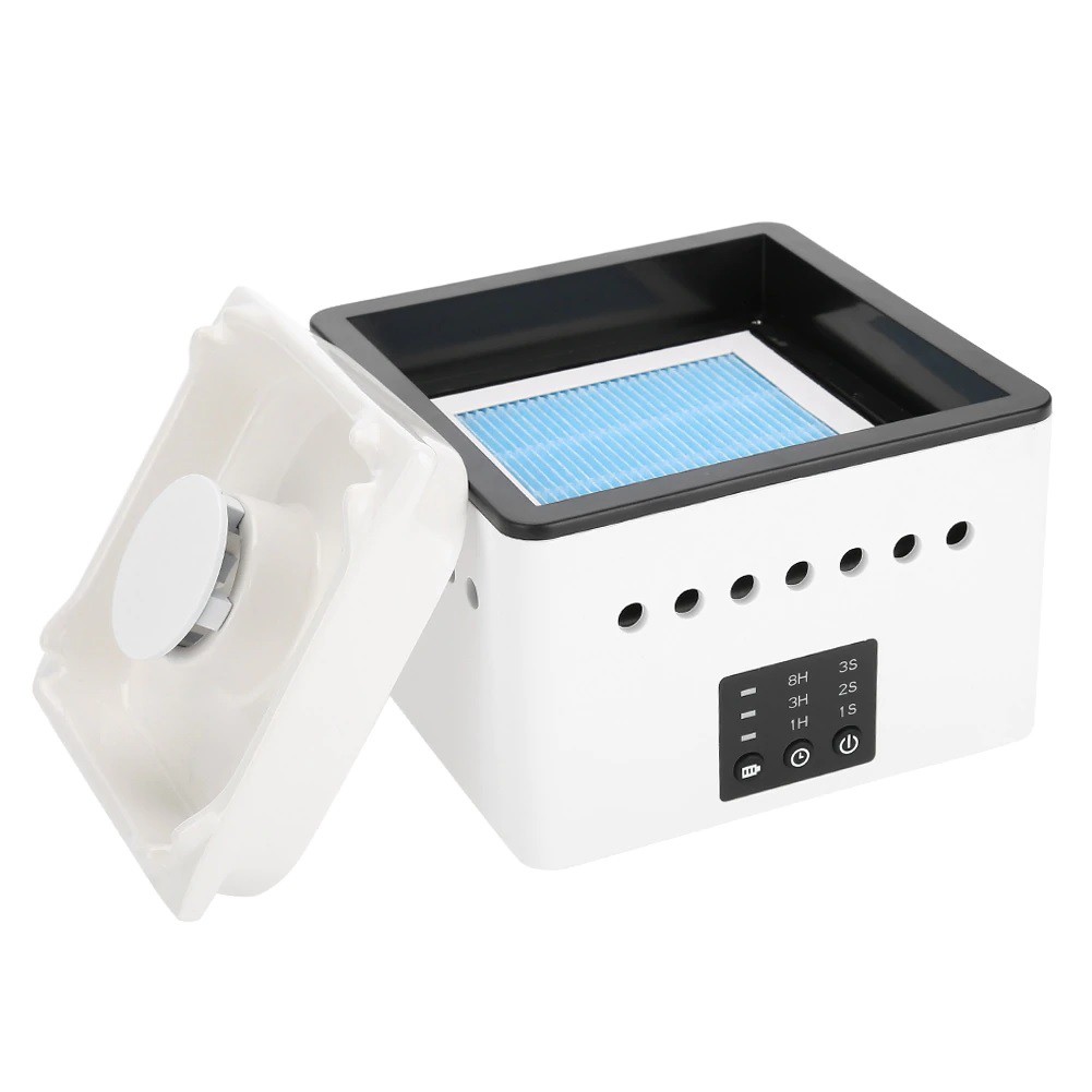 Ashtray Desktop Rechargeable Air Purifier PM2.5 Filter - BW201 - Asbak sekaligus Penjernih Udara