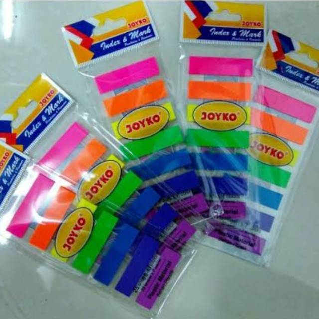 

Pembatas Buku Kotak IM-30 Plastik