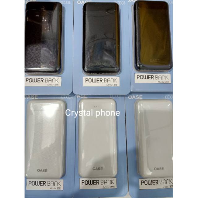 PowerBank 10000mah Oppo Oase Original Garansi 1Tahun.bisa kirim Gosend
