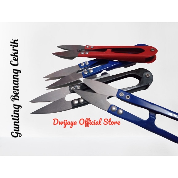 

Gunting Benang / Gunting Cekrek Random per PCS