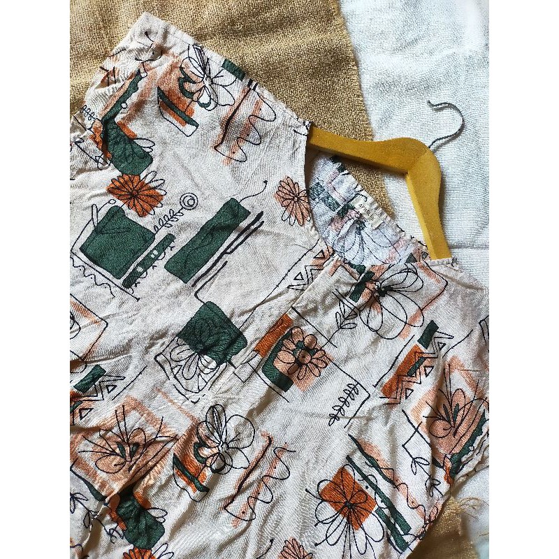 Vol 7 summer.story Homedress Rayon Busui