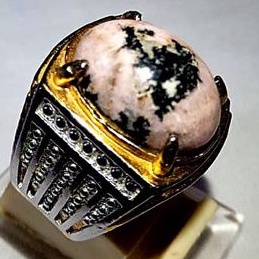 cincin batu giok red Borneo kalimantan