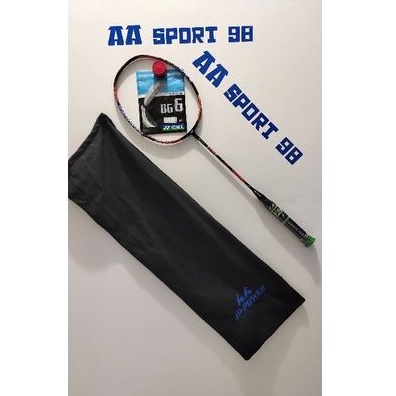 RAKET BADMINTON ORIGINAL JP POWER VOLTMAX Z STRONG 35LBS red