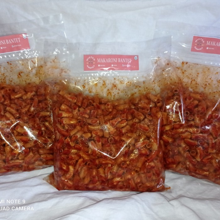 

NEW Grosir Makaroni Bantet 500gr - Mister Bantet Tasikmalaya - Original