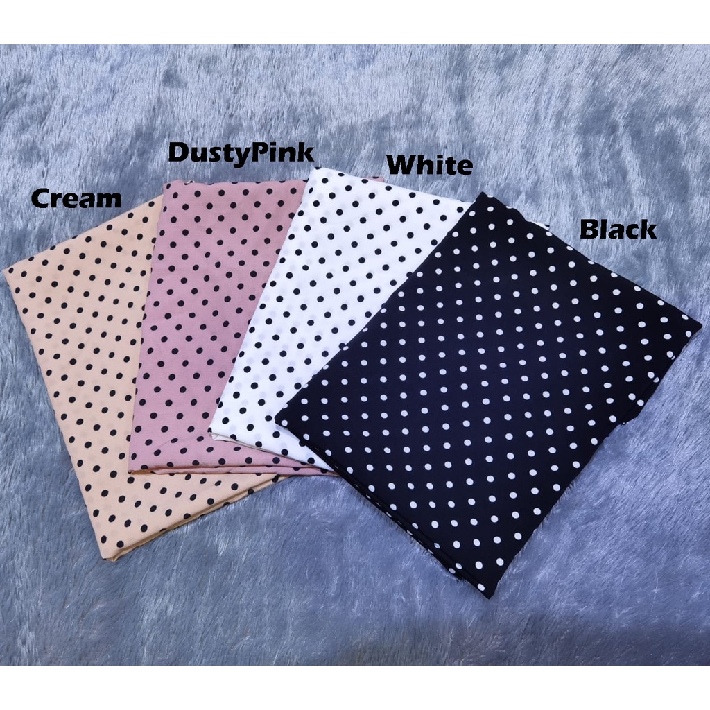 ROK POLKA ROK PANJANG WANITA POLKADOT Tersedia 3 Ukuran M/L XL XXL