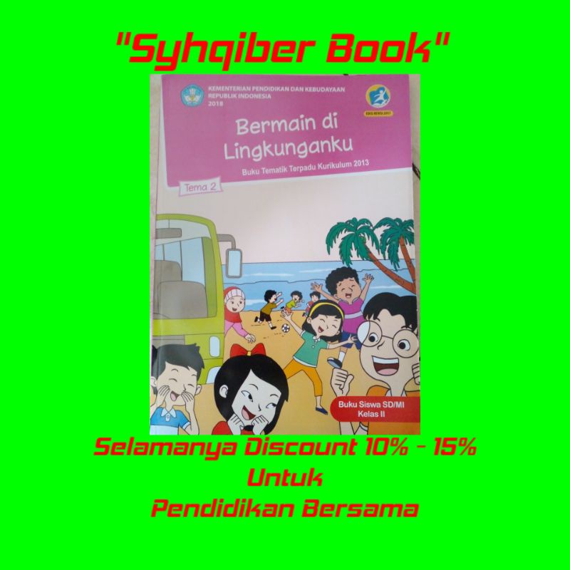 

Tema 2 Dikbud SD/MI kelas 2( Bermain di Lingkunganku)