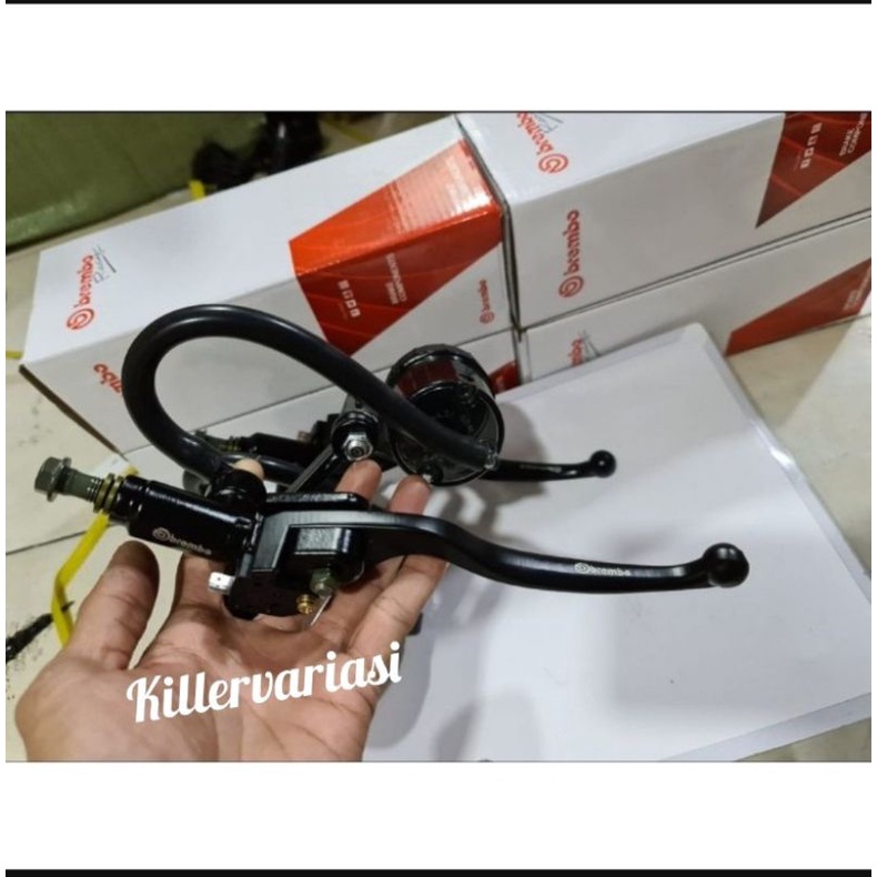 MASTER REM PCX NMAX SET KIRI KANAN 1 PAKET HARGA SAHABAT BARANG SESUAI FOTO