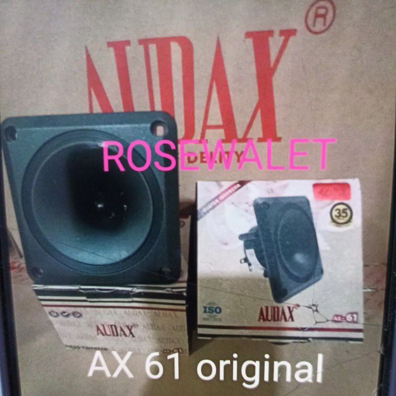 AUDAX AX 61 ORIGINAL TWEETER WALET