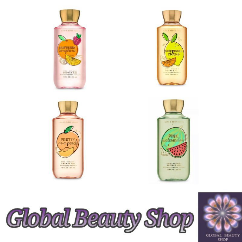 [ FRUITY ] SHOWER GEL BATH AND BODY WORKS 295ML