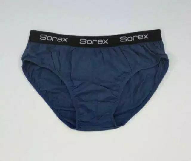 Sorex M3007 celana dalam pria segitiga Men's BRIEF ISI (3 pcs)