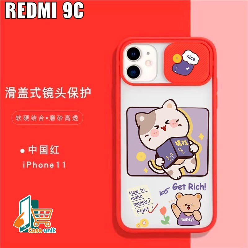 SS069 CASE SLIDE KARAKTER XIAOMI REDMI 4A 5A 6A 8 9 9A 9C 10 10C CS3106