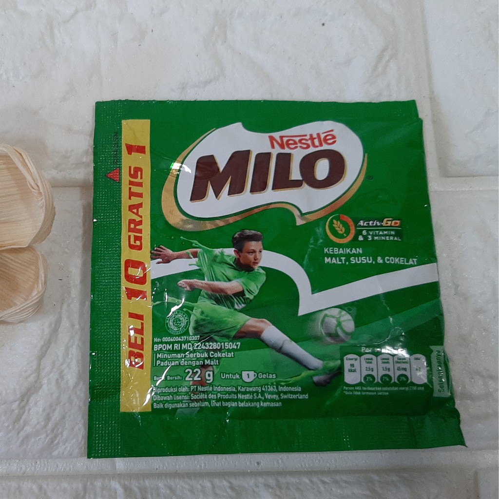 

Susu Milo Renceng expired Februari 2025